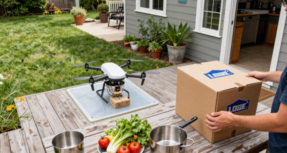 You May Be Able To Get Your Lowe’s Order Delivered By Drone Soon